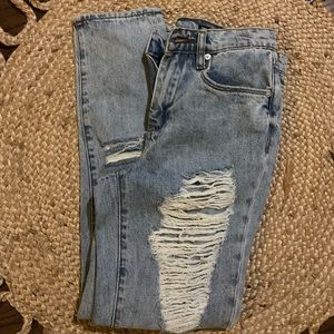 BlankNYC Distressed Jeans